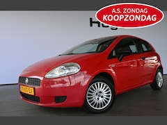 Fiat Grande Punto - 1.2 Active Airco MP3 Elektrisch Pakket Rijklaarprijs Inruil Mogelijk
