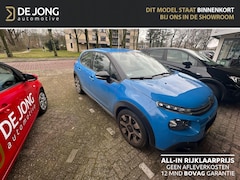 Citroën C3 - 1.2 PureTech Shine Navi/Camera/Apple-Carplay/17"Lichtmetalen Velgen/GEEN AFLEVERKOSTEN