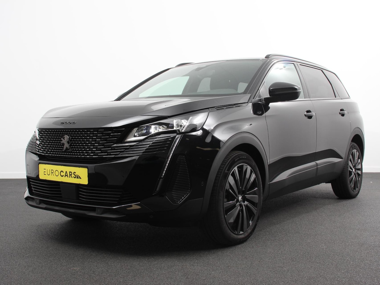 Peugeot 5008 - 1.2 PureTech GT Black Pack Climate control Adaptive cruise control Achteruitrijd camera Ve - AutoWereld.nl