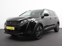 Peugeot 5008 - 1.2 PureTech 130pk Automaat GT Black Pack 7p Climate control Adaptive Cruise control Camer