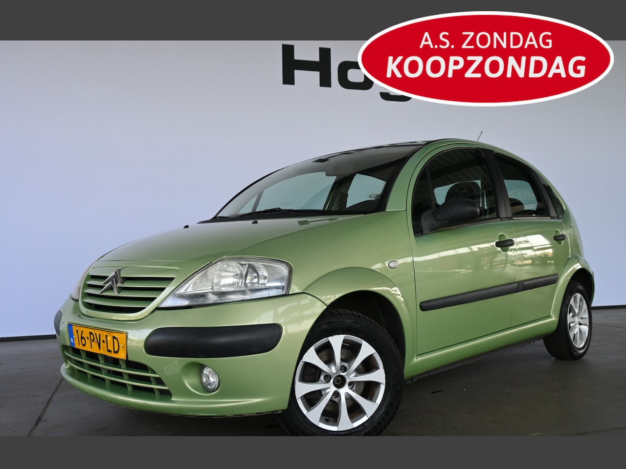 Citroën C3 - 1.4i Différence NAP Airco Cruise control Elektrisch Pakket Rijklaarprijs Inruil Mogelijk! - AutoWereld.nl