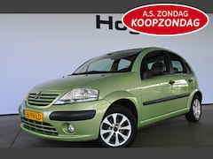 Citroën C3 - 1.4i Différence NAP Airco Cruise control Elektrisch Pakket Rijklaarprijs Inruil Mogelijk