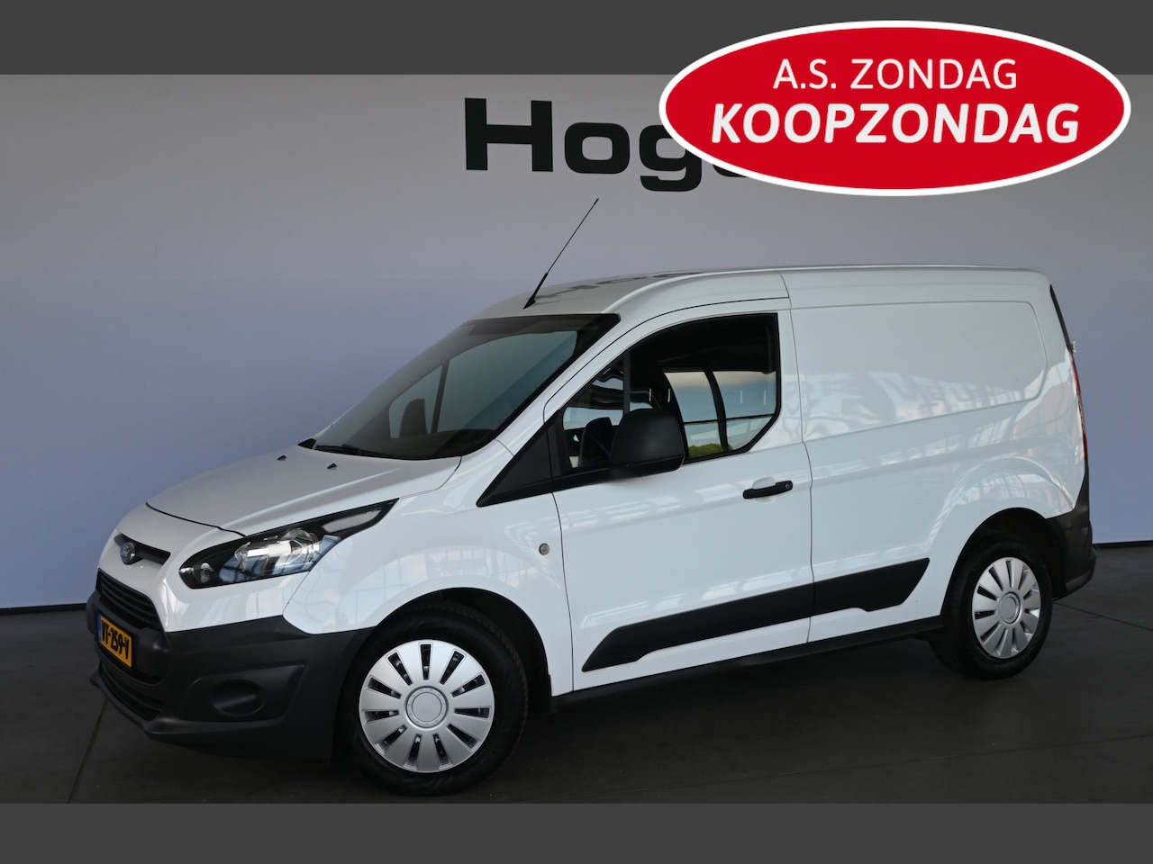 Ford Transit Connect - 1.6 TDCI L1 Economy Edition Cruise control Airco Elektrisch Pakket 100% Onderhouden Inruil - AutoWereld.nl