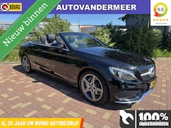 Mercedes-Benz C-klasse Cabrio - 180 Premium Plus / AMG Uitvoering