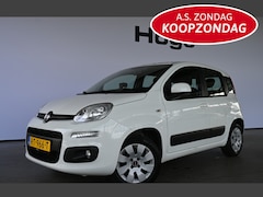 Fiat Panda - 0.9 TwinAir Lounge Airco Elektrisch pakket 1e Eigenaar 100% Onderhouden Inruil Mogelijk