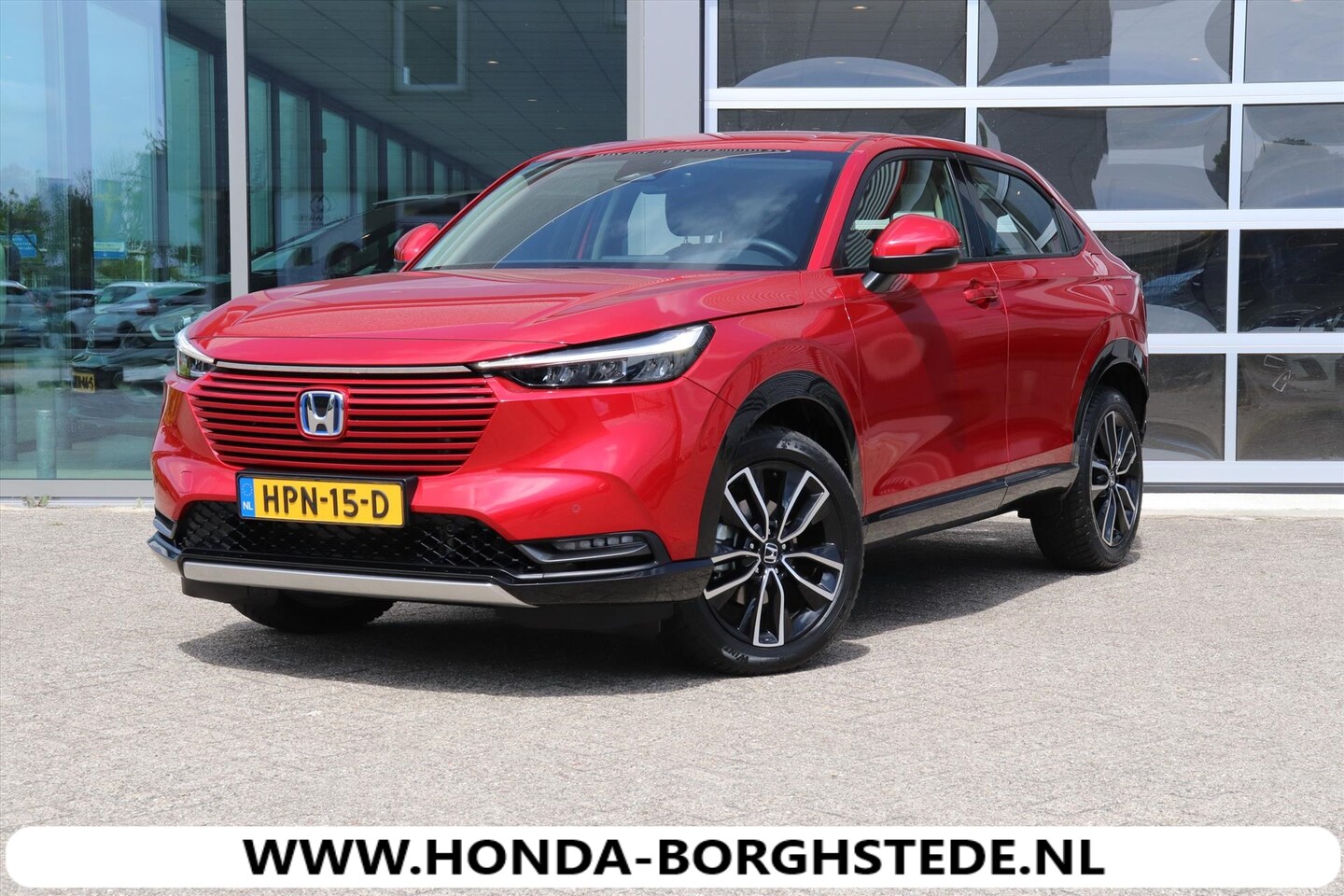 Honda HR-V - 1.5 i-MMD 131pk CVT Advance - AutoWereld.nl