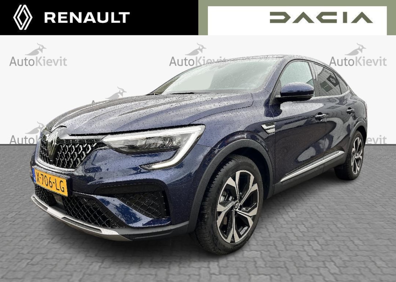Renault Arkana - 1.6 E-Tech full hybrid 145 Techno - AutoWereld.nl
