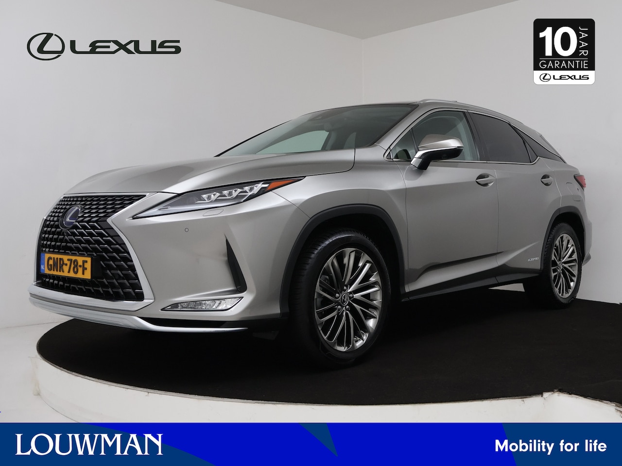 Lexus RX 450h - AWD President Line Limited Go - AutoWereld.nl