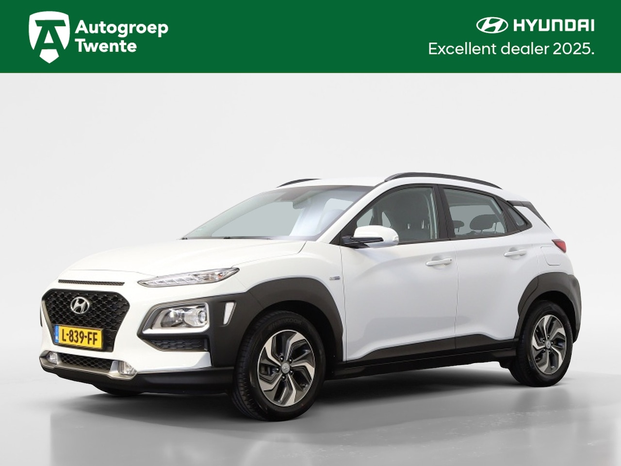 Hyundai Kona - 1.6 GDI HEV Comfort | Trekhaak | Achteruitrijcamera | - AutoWereld.nl