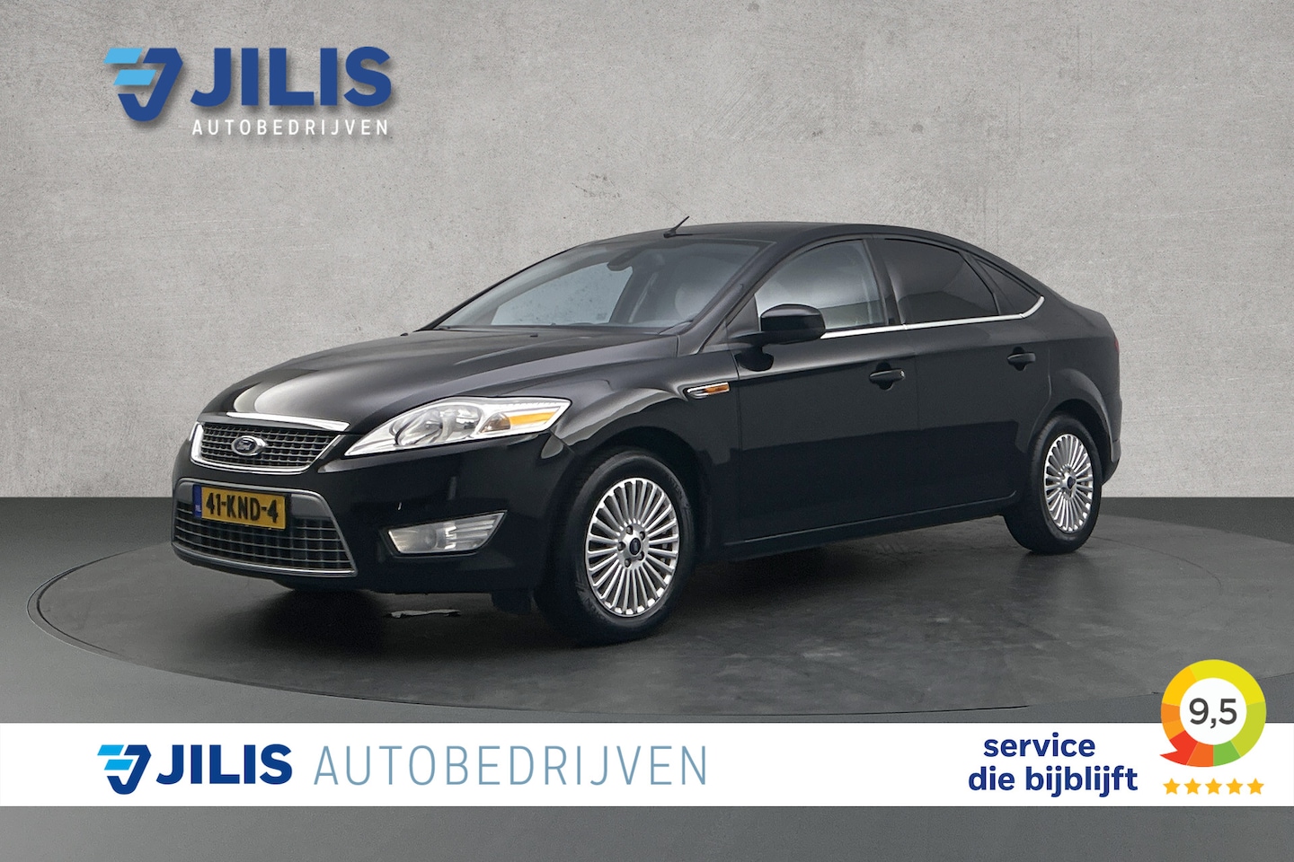 Ford Mondeo - 2.0-16V Limited | Lederen bekleding | Sportstoelen | Cruise control | Parkeersensoren - AutoWereld.nl