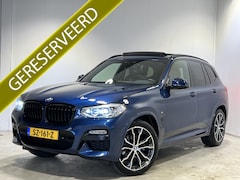 BMW X3 - xDrive20i High Executive | M-sport | Navigatie | 20" LM Velgen | Voorstoelen Verwarmd + St