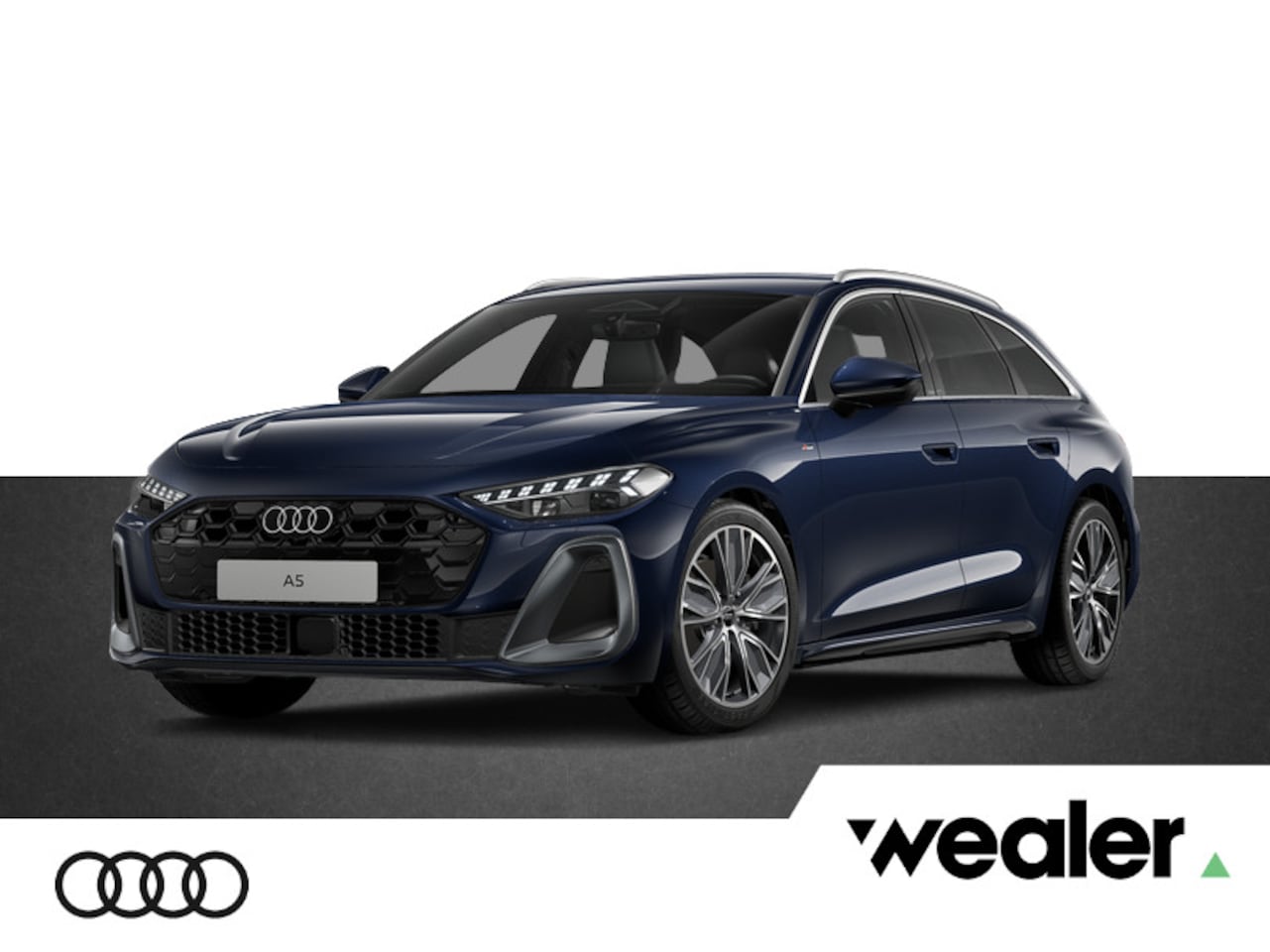 Audi A5 Avant - S edition TFSI 110 kW S tronic - AutoWereld.nl