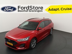 Ford Focus Wagon - 125pk EcoBoost Hybrid ST Line | Winter Pack | Camera | Adapt. Cruise | Blis | All seasons
