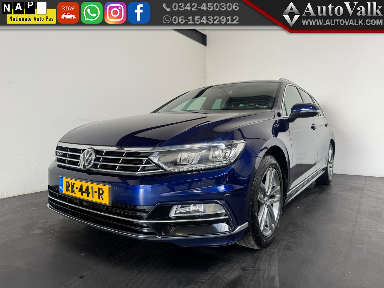 Volkswagen Passat Variant - 1.4 TSI ACT Highline Business R 1.4 TSI ACT Highline Business R - AutoWereld.nl