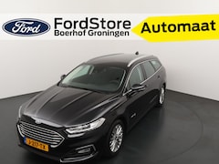 Ford Mondeo Wagon - 2.0 IVCT HEV Titanium | Camera | Adapt. cruise | LED | El. a. klep | Apple Carplay | Stoel