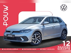 Volkswagen Polo - 1.0 TSI 95pk Life | App Connect Navigatie | PDC Voor & Achter | Adaptive Cruise