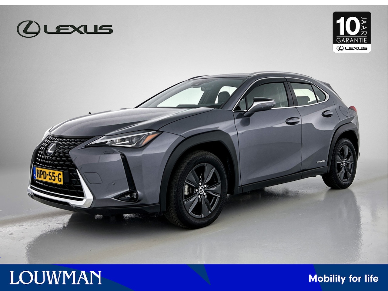 Lexus UX - 250h Luxury Line Limited | Leer | Head-up Display | Apple CarPlay / Android Auto | - AutoWereld.nl
