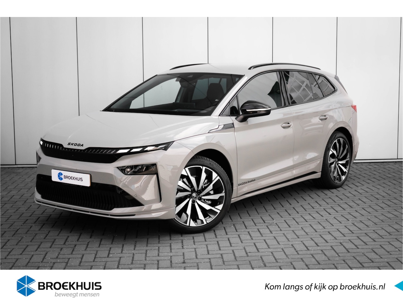 Skoda Enyaq iV - 85 Sportline | Head-up | 21"velgen | 360 Camera | Trekhaak - AutoWereld.nl