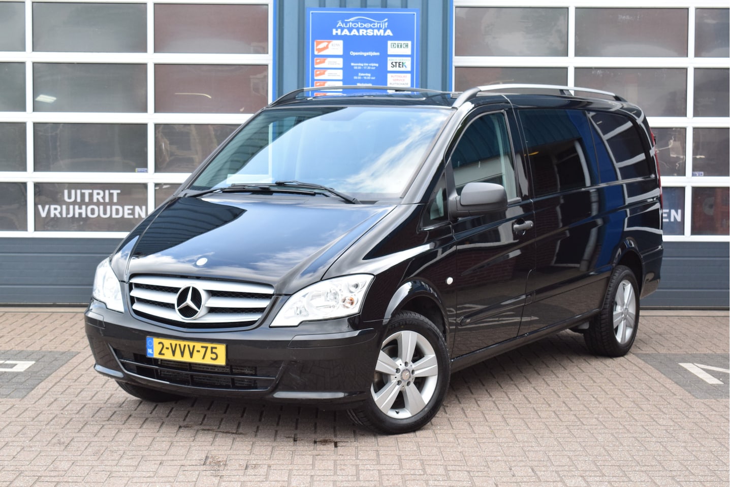 Mercedes-Benz Vito - 113 CDI 320 DC Luxe Geen BTW Trekhaak Automaat - AutoWereld.nl