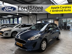 Ford Fiesta - EcoBoost 95pk Connected | Cruise | Airco | Navi | Parkeersen. achter | Apple carplay | And