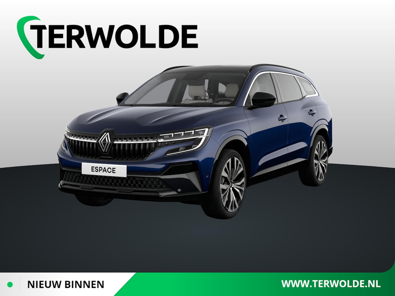 Renault Espace - E-Tech full hybrid 200 iconic 5p. | Achteruitrijcamera | Blind spot warning met lane depar - AutoWereld.nl