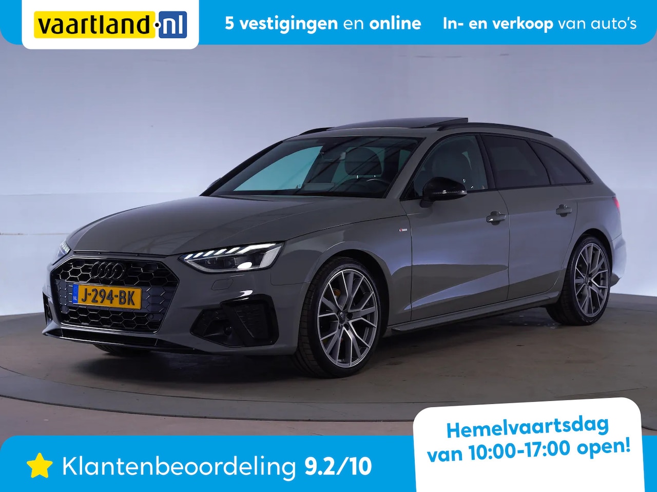 Audi A4 Avant - 40 TFSI 190pk Launch edition Sport Aut. [ Panorama Virtual cockpit Matrix LED ] - AutoWereld.nl