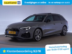 Audi A4 Avant - 40 TFSI 190pk Launch edition Sport Aut. [ Panorama Virtual cockpit Matrix LED ]