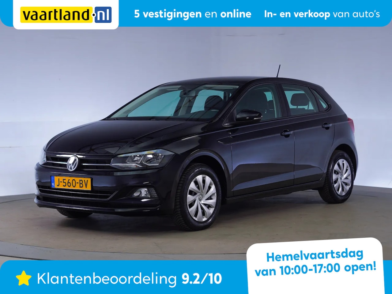 Volkswagen Polo - 1.0 TSI Comfortline 5-drs [ Navi Adapt.cruise Apple Carplay/Android Auto ] - AutoWereld.nl