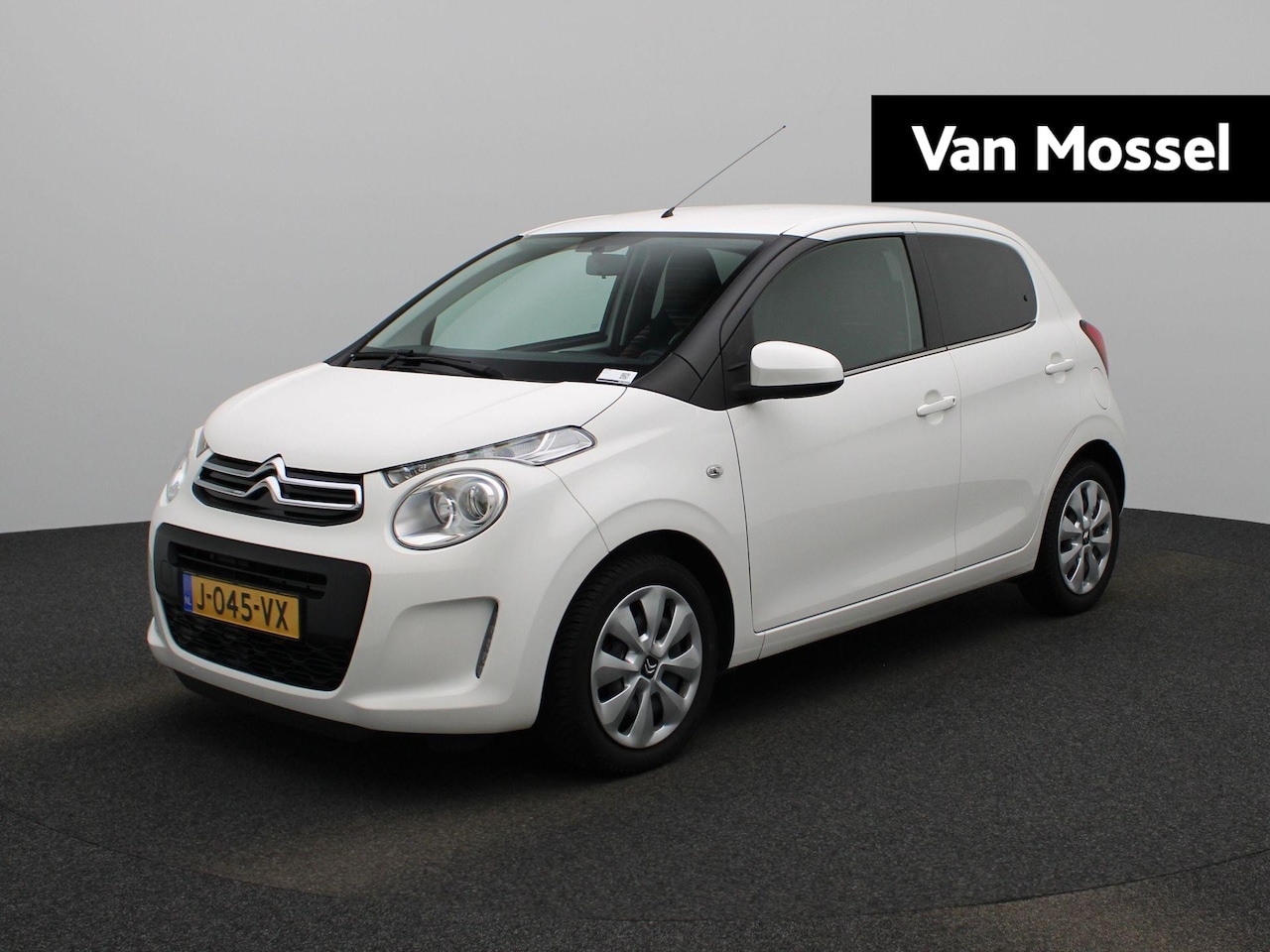 Citroën C1 - 1.0 VTi Feel | Airco | Elektrische ramen | Zuinig! - AutoWereld.nl
