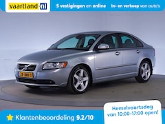 Volvo S40 - 2.4i 170PK Aut. Summum [ leder memory navi ]