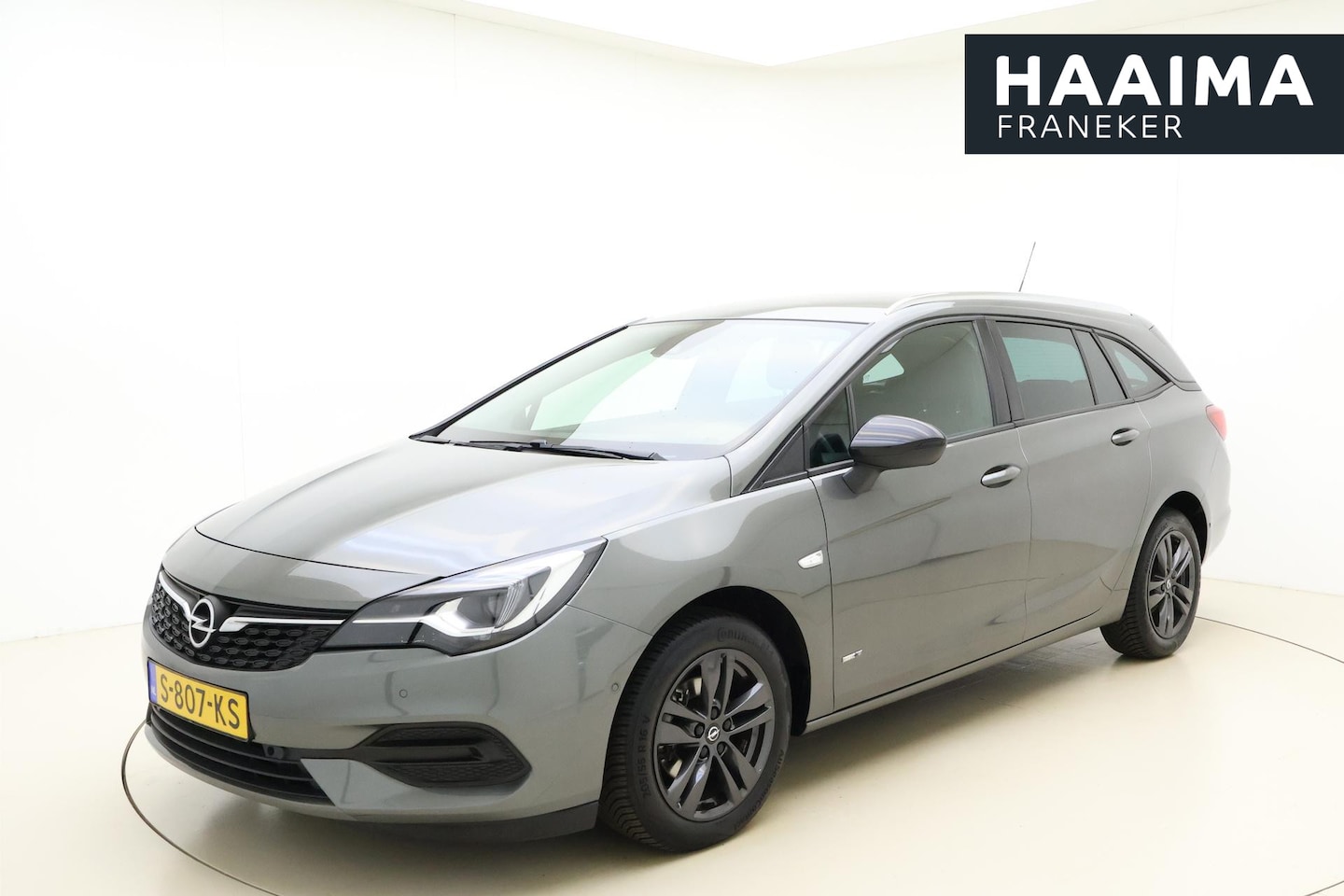 Opel Astra Sports Tourer - 1.2 Edition 2020 145pk | Navigatie | Climate Control | Camera | Stoel - Stuurverwarming | - AutoWereld.nl
