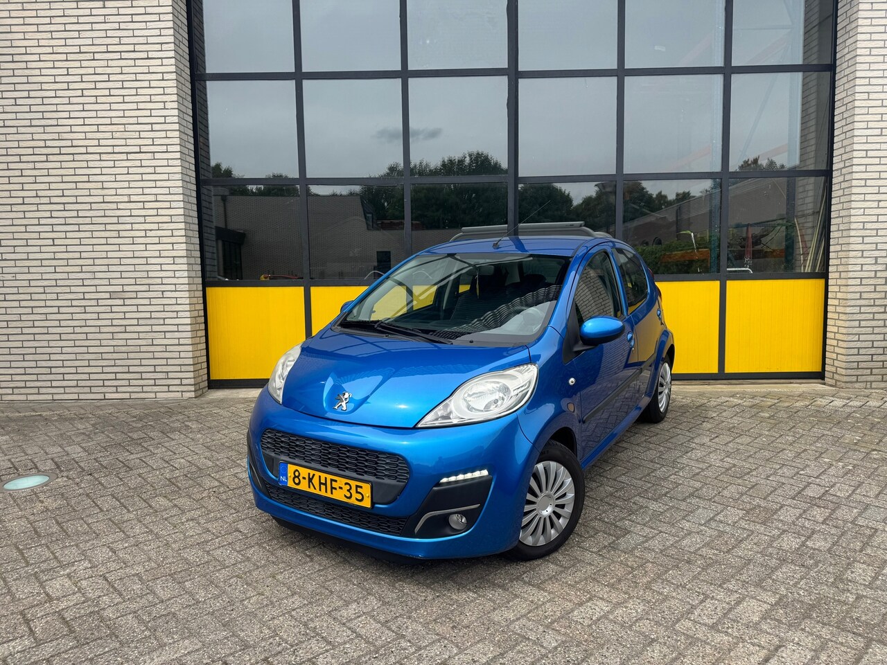 Peugeot 107 - 1.0 Active 1.0 Active - AutoWereld.nl