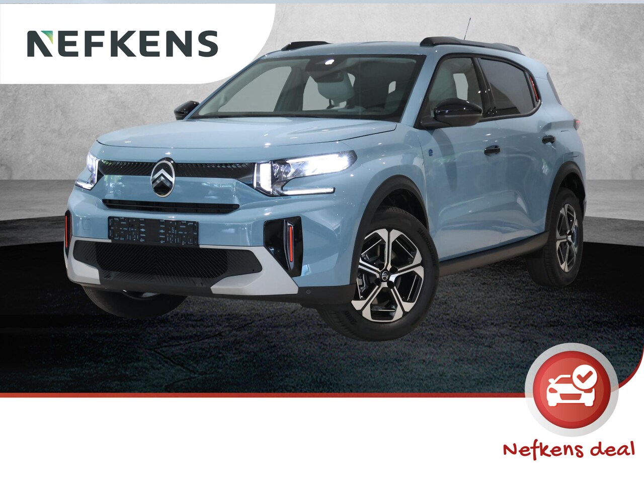 Citroën Ë-C3 Aircross - Max 113pk 44 kWh | Showmodel | Plan uw showroombezoek VANDAAG! | Te bestellen vanaf €31.60 - AutoWereld.nl