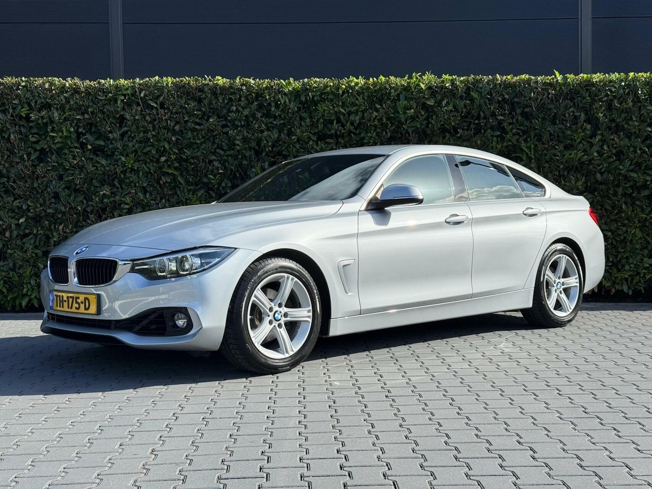 BMW 4-serie Gran Coupé - 418i FACELIFT MODEL, NL AUTO, NAP LOGISCH, LED/XENON, NAVI, CRUISECONTROL, SPORTSTOELEN, E - AutoWereld.nl