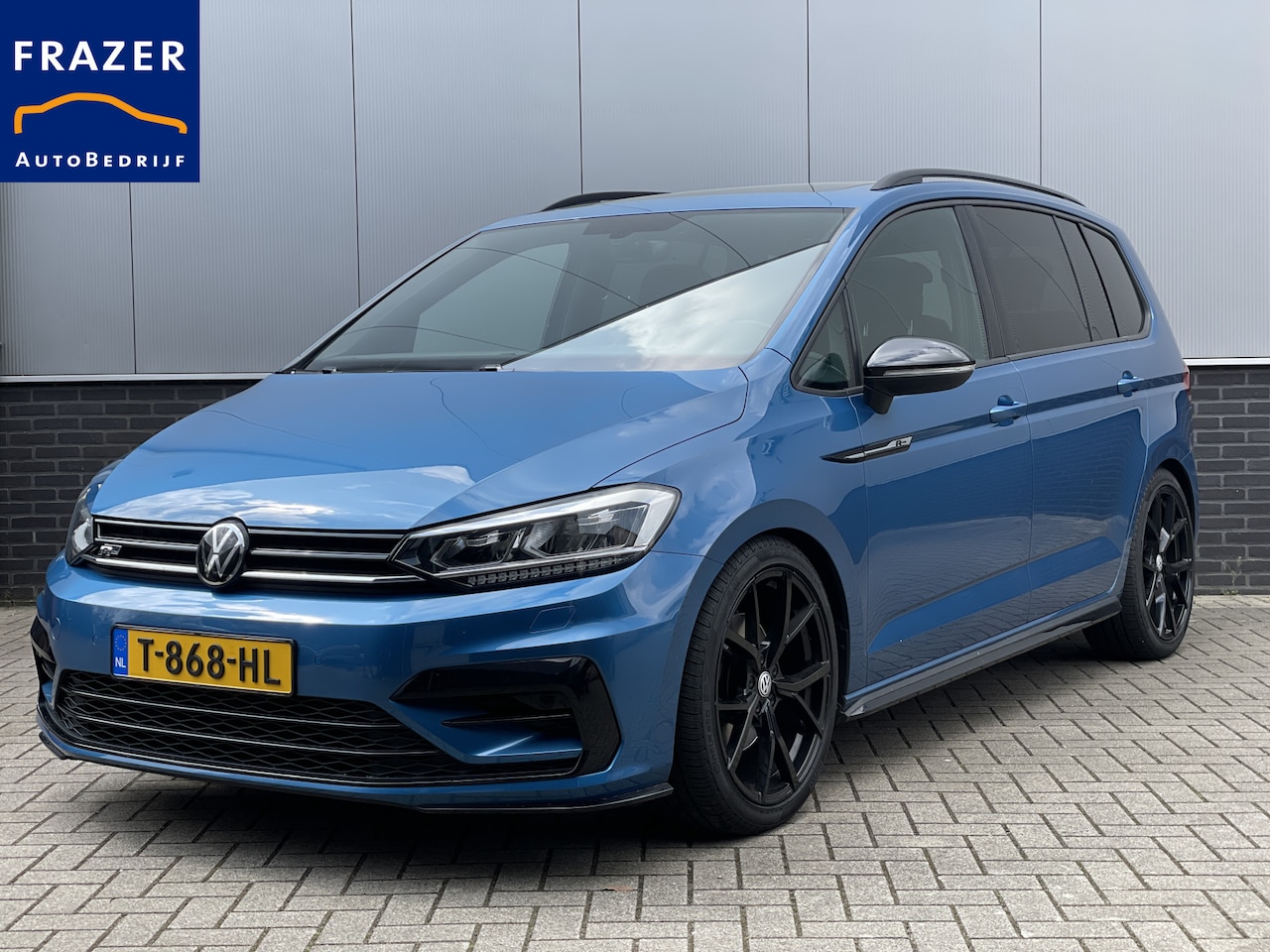 Volkswagen Touran - 1.5 TSI HIGHLINE AUTOMAAT DSG 7P LED / PANO / FULL OPTION / RIJKLAAR - AutoWereld.nl