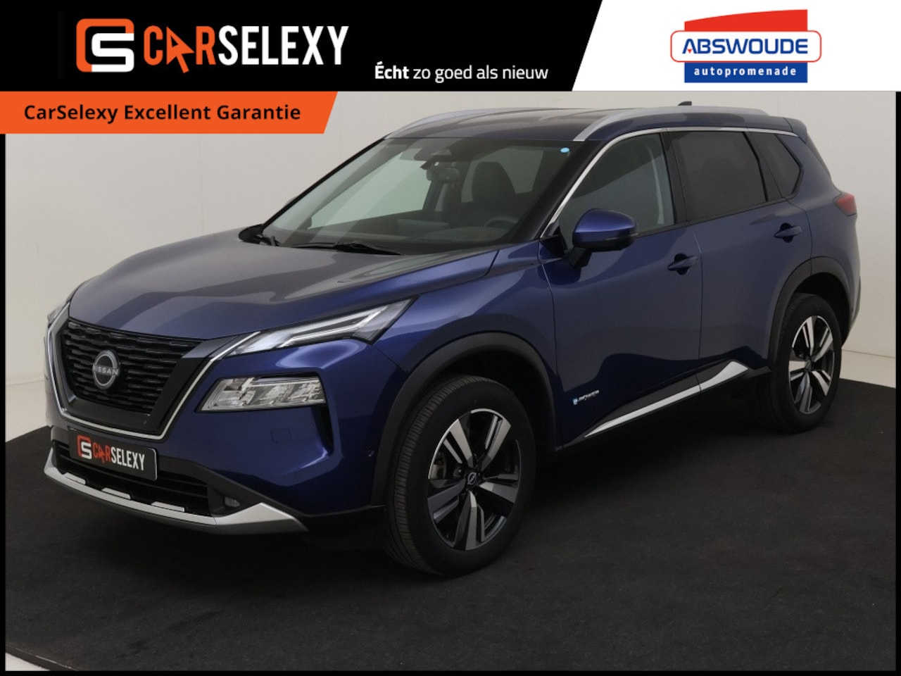 Nissan X-Trail - 1.5 e-Power Tekna 1.5 e-Power Tekna - AutoWereld.nl