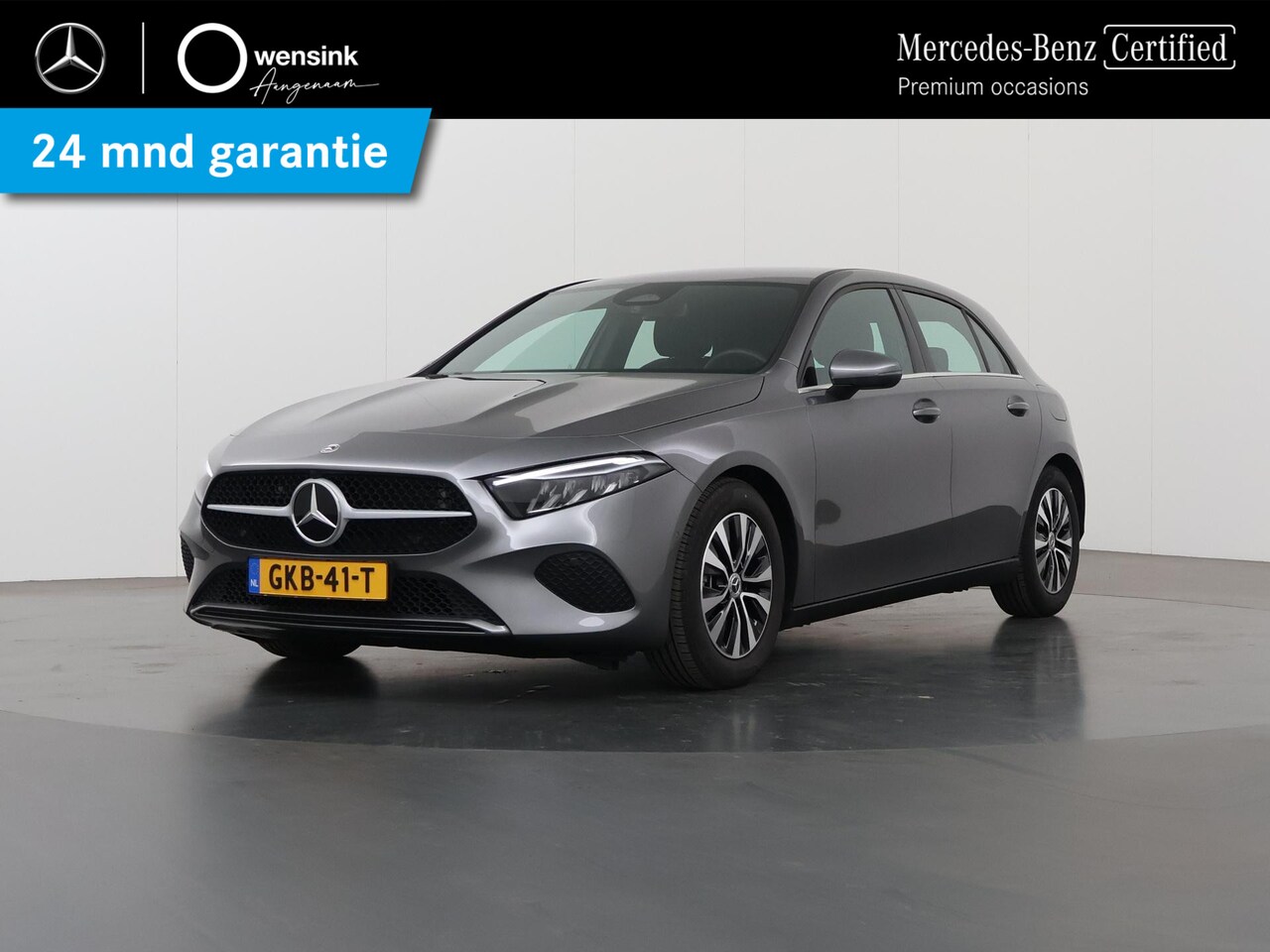 Mercedes-Benz A-klasse - 180 Star Edition Stoelverwarming | 2x groot scherm | Led verl. | spiegelpakket | Achteruit - AutoWereld.nl
