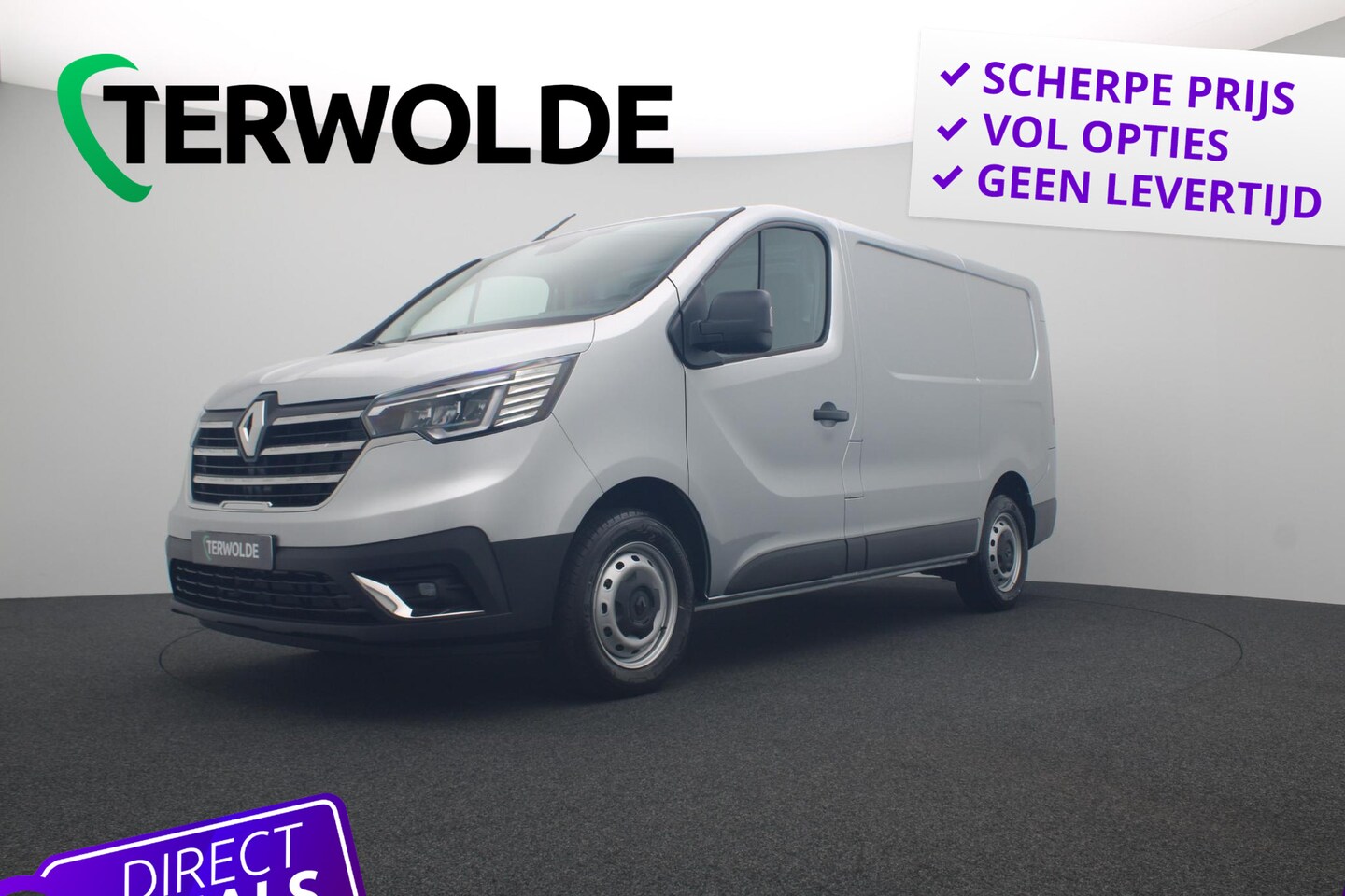 Renault Trafic - 2.0 Blue dCi 130 T30 L2H1 Start 2.0 Blue dCi 130 T30 L2H1 Start - AutoWereld.nl