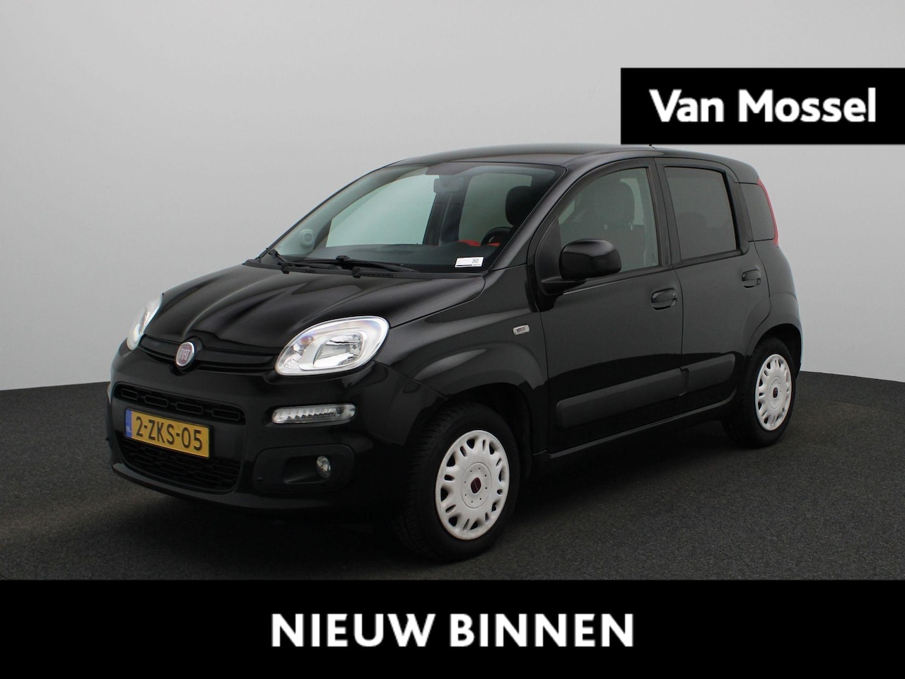 Fiat Panda - 0.9 TwinAir Lounge | Airco | Trekhaak | - AutoWereld.nl