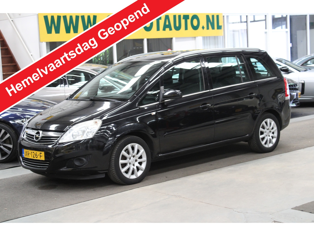 Opel Zafira - 1.8 Edition 7 Persoons, Airco, Trekhaak, Isofix, Stuurbekrachtiging - AutoWereld.nl