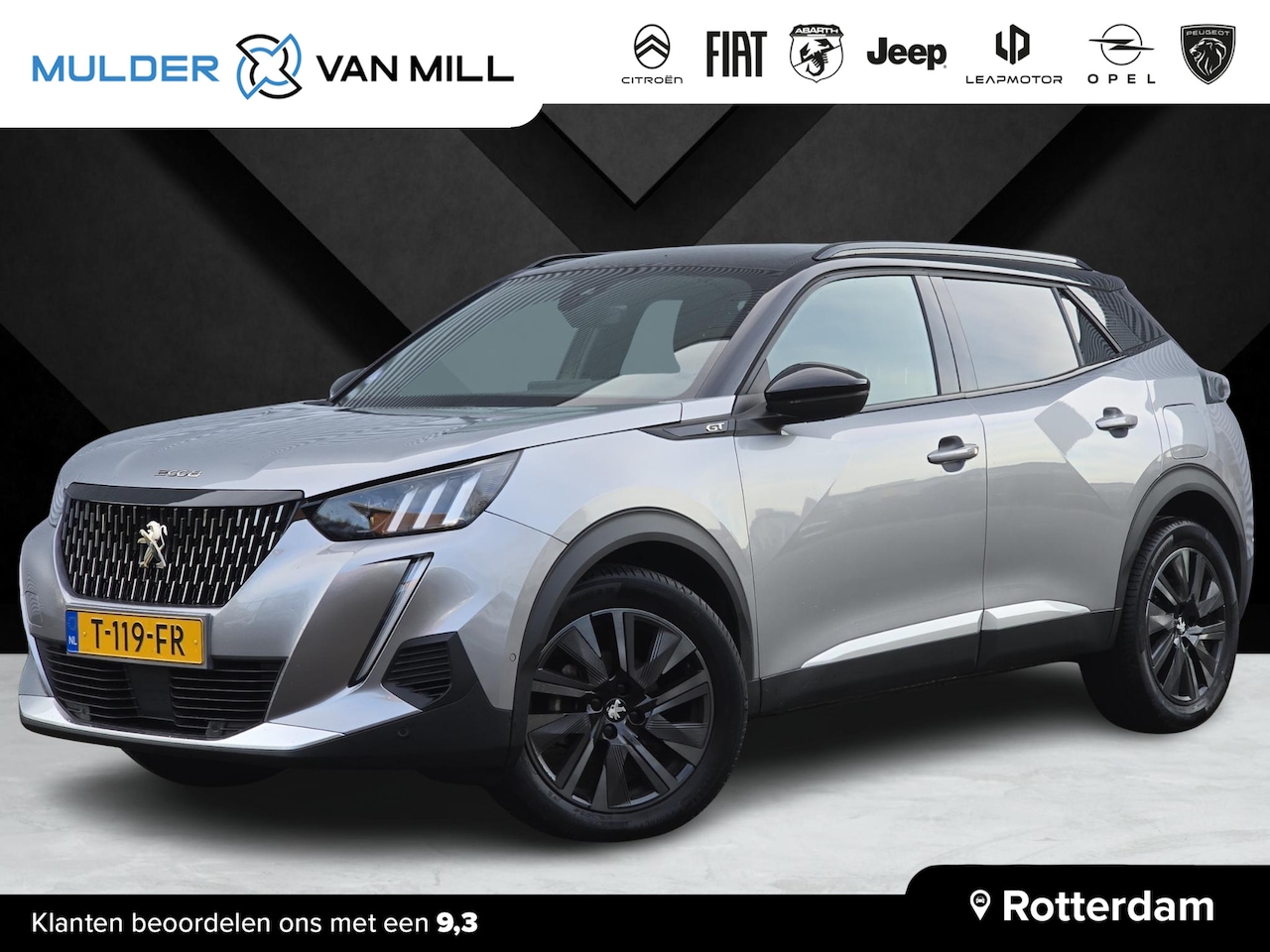 Peugeot 2008 - GT 1.2 Turbo 130pk | NAVI | CLIMA | CAMERA | KEYLESS | 18" EVISSA | DODEHOEKBEW. | - AutoWereld.nl