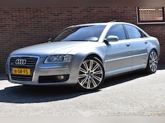 Audi A8 - 6.0 quattro Pro Line W12 '06 Leder Navi Clima Cruise Inruil mogelijk