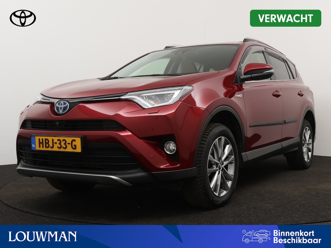 Toyota RAV4 - 2.5 Hybrid Executive Limited | Schuif/kanteldak | Parkeersensoren | Navigatie | Stoelverwa - AutoWereld.nl
