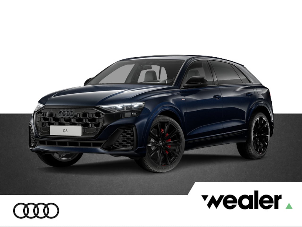 Audi Q8 - Pro Line S Competition 60 TFSI e quattro tiptronic - AutoWereld.nl