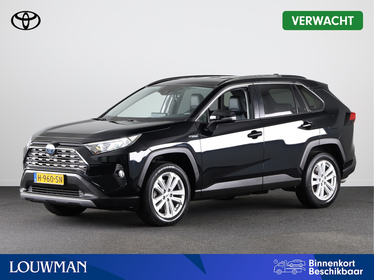 Toyota RAV4 - 2.5 Hybrid Style | JBL-Audio | Leder | Stoelverwarming | Elektrische Achterklep | - AutoWereld.nl