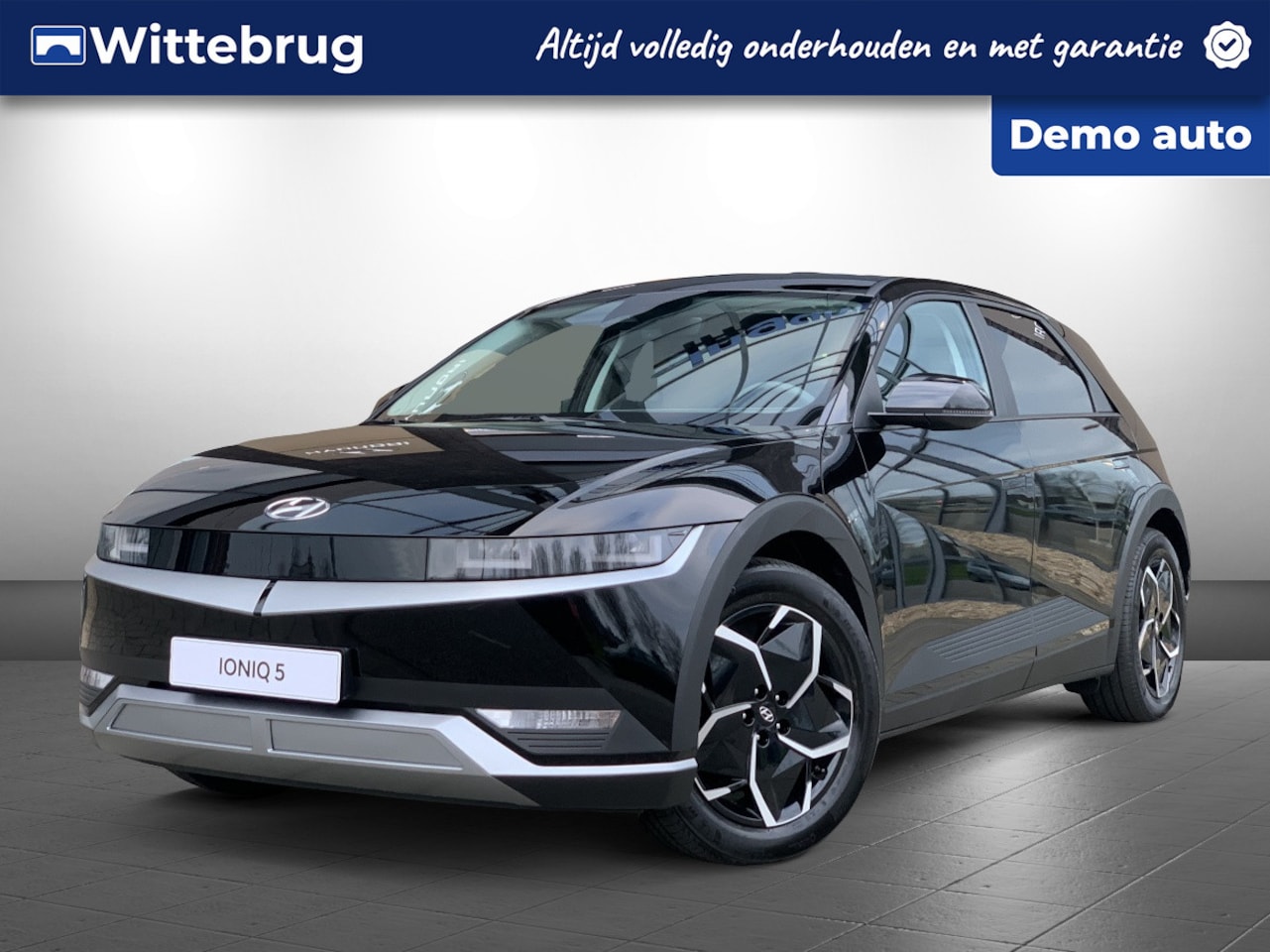 Hyundai IONIQ 5 - 77 kWh Style Warmtepomp, Vehicle 2 Load, Navigatie en Groot Accu pakket met 507 KM RANGE! - AutoWereld.nl