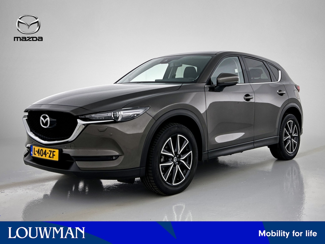 Mazda CX-5 - 2.5 SkyActiv-G 194 GT-M 4WD 2.5 SkyActiv-G 194 GT-M 4WD Limited - AutoWereld.nl