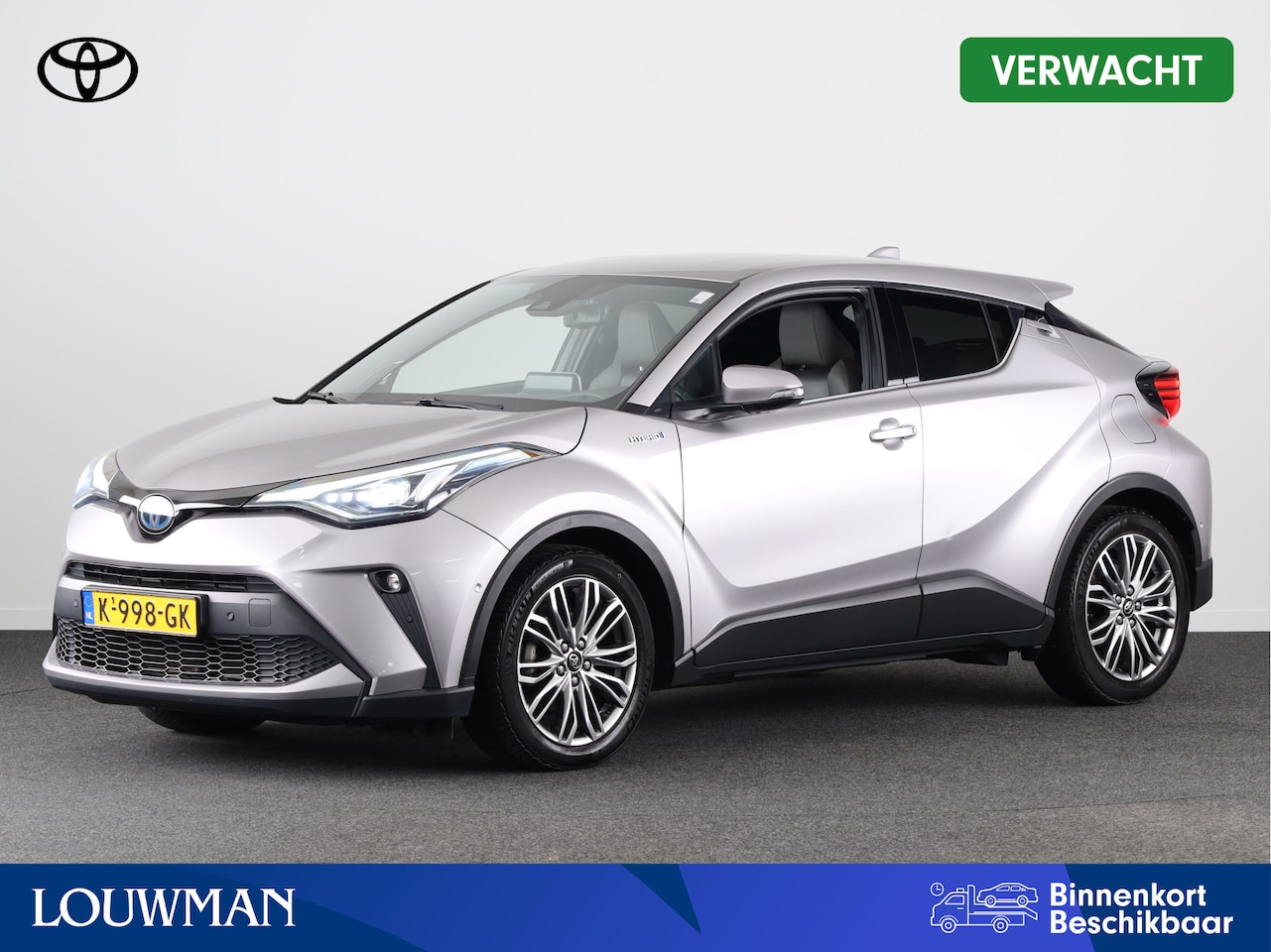 Toyota C-HR - 2.0 Hybrid Executive | Navigatie | Apple Carplay /- Android Auto | JBL Premium Audio Syste - AutoWereld.nl
