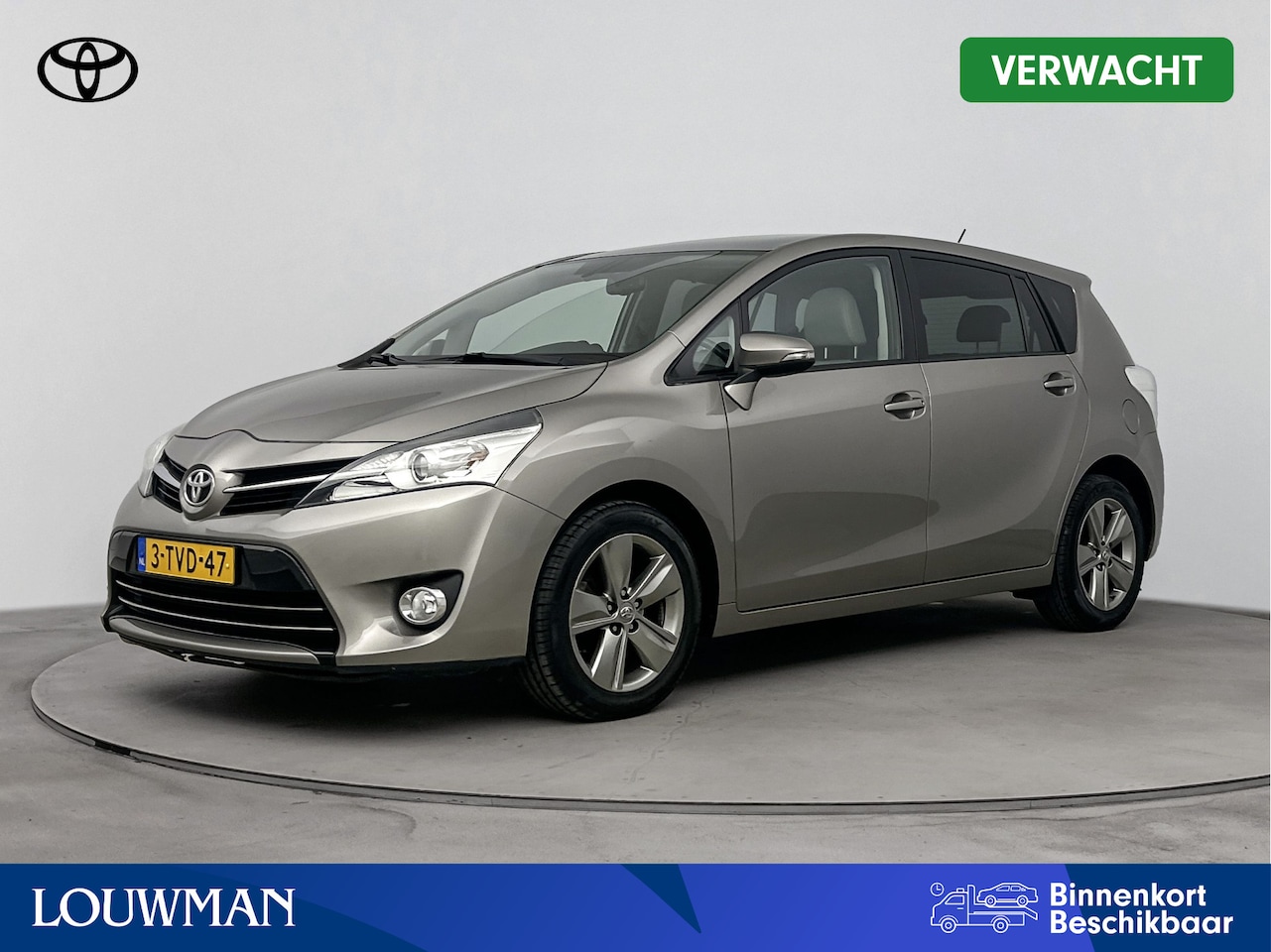 Toyota Verso - 1.8 VVT-i Dynamic Business | Trekhaak | Navigatie | Parkeercamera | - AutoWereld.nl