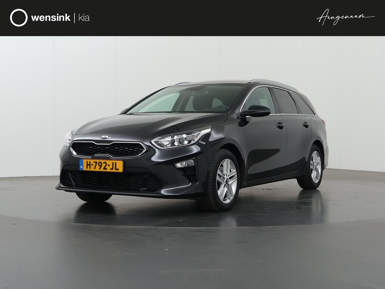 Kia Cee'd Sportswagon - Ceed 1.0 T-GDi DynamicPlusLine | Stoel/Stuurwielverwarming | Navigatie | Parkeercamera | C - AutoWereld.nl